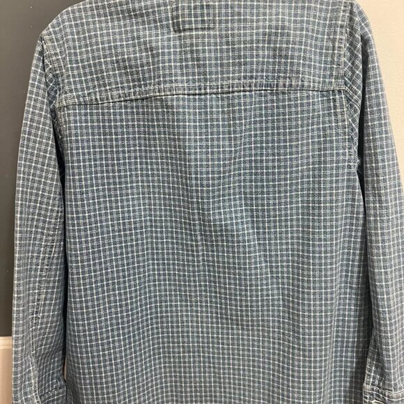 Ralph Lauren (Lauren Jeans Company) Barn Jacket Denim Vintage - Picture 6 of 6